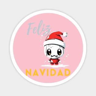 Feliz Navidad Magnet